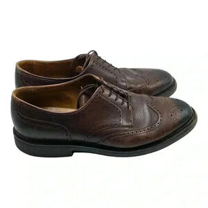 Ralph Lauren Asher Leather Wingtip  size 11.5